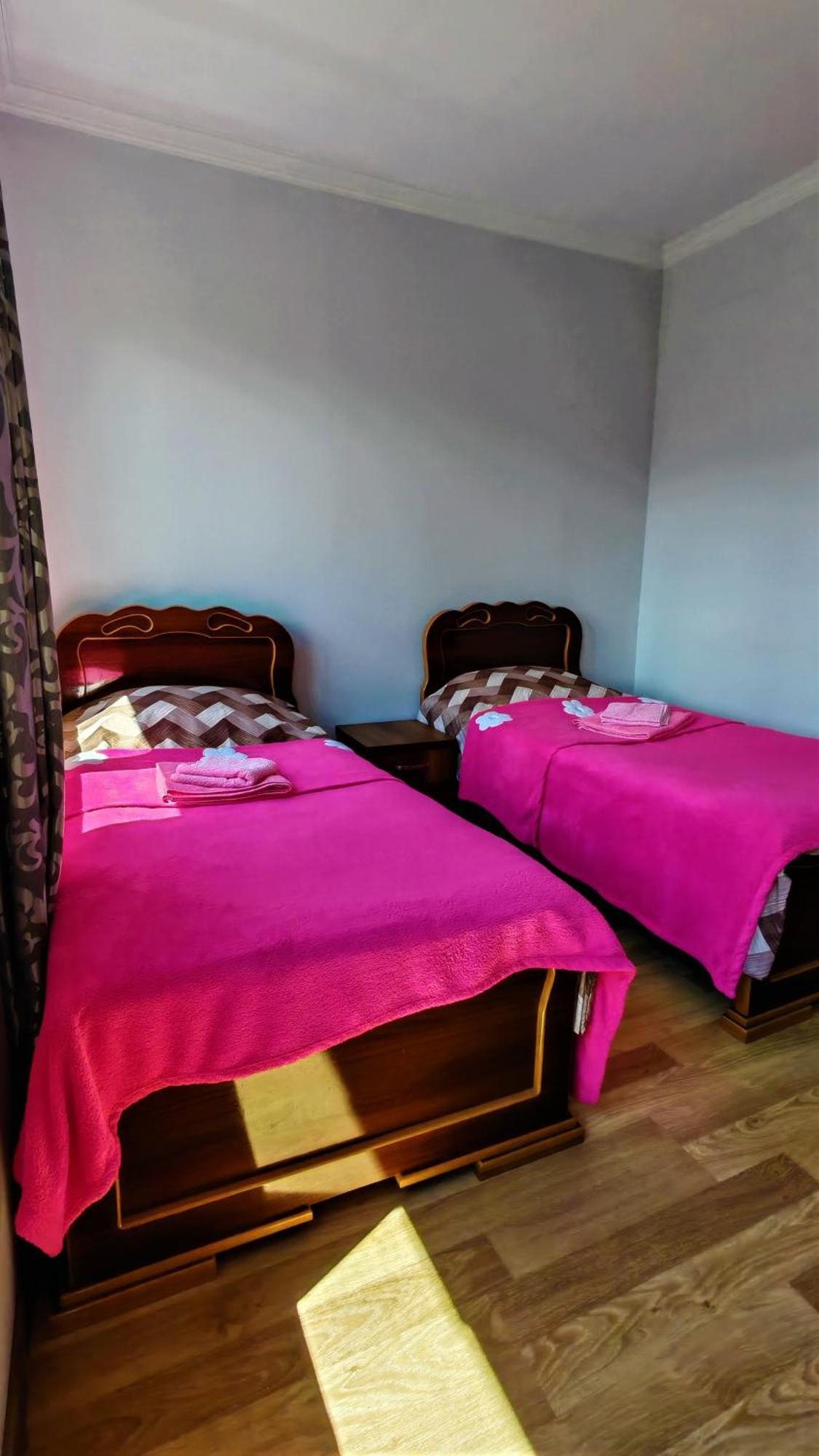 Gujejiani Guest house Mestia Extérieur photo